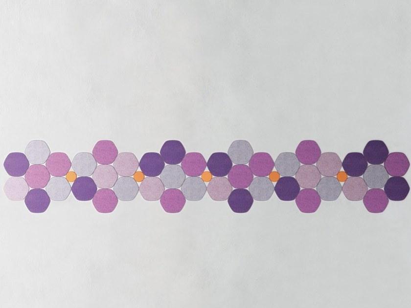 Paola Lenti Ковер из фетра с геометрическими мотивами Feltro sun-id-1347319 - Вид №2