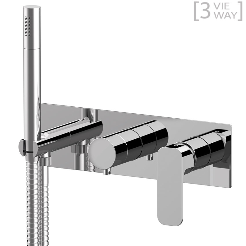 TA712D3 Смеситель для душа DANIEL RUBINETTERIE Tiara - Вид №1