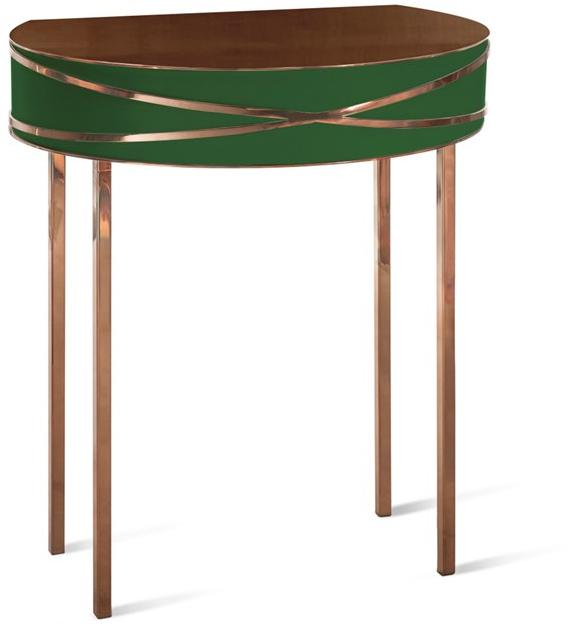 Scarlet Splendour Консоль в виде лакированного полумесяца 88 secrets sun-id-1374623 - Вид №1