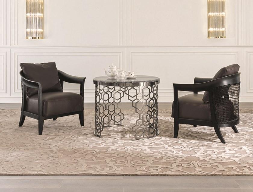 Longhi Кожаное кресло с подлокотниками Loveluxe 2016 – vanity collection X 690 - Вид №3