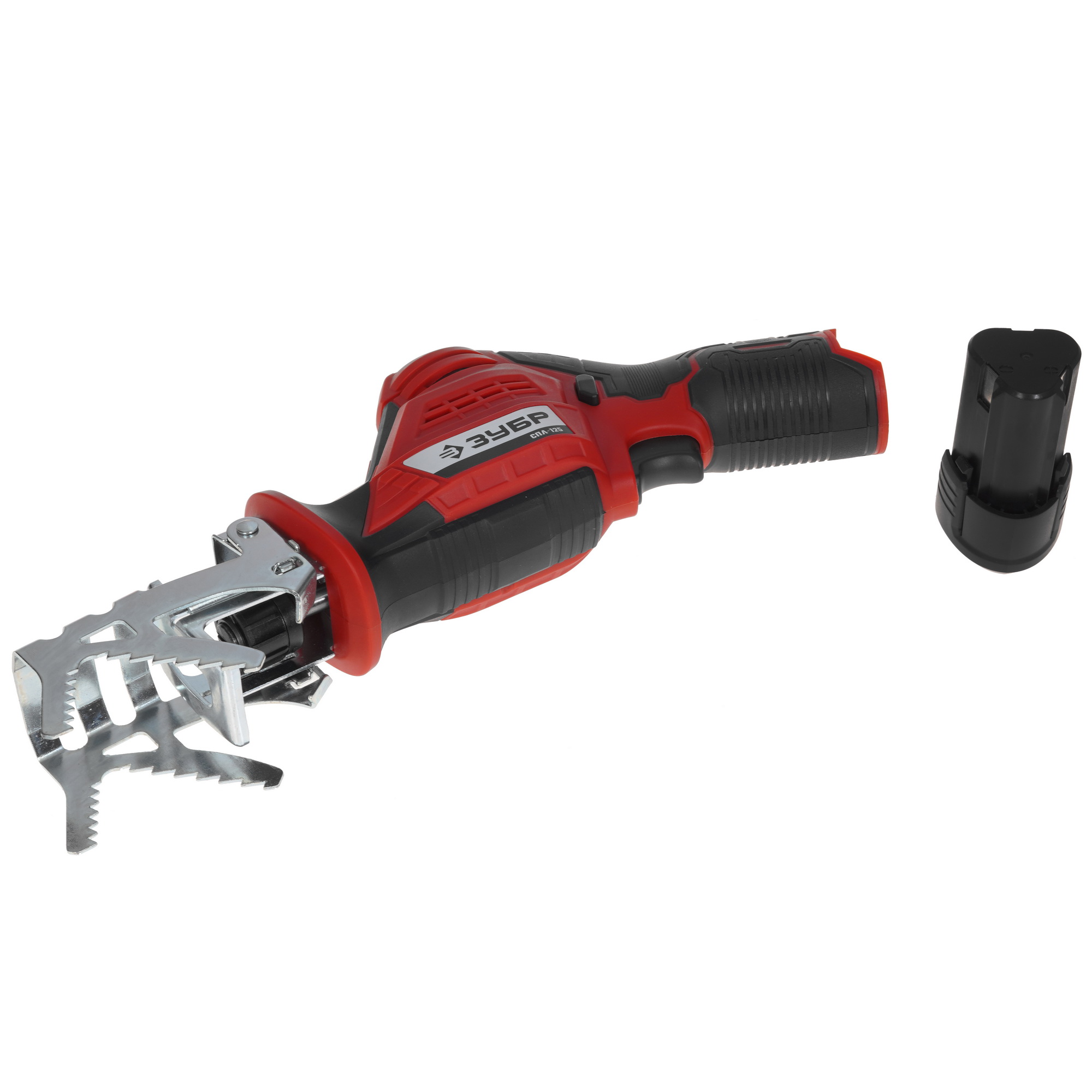 Сабельная пила Зубр СПЛ-125-21 С1-12 12V 9963638 STDN-0025279 - Вид №5