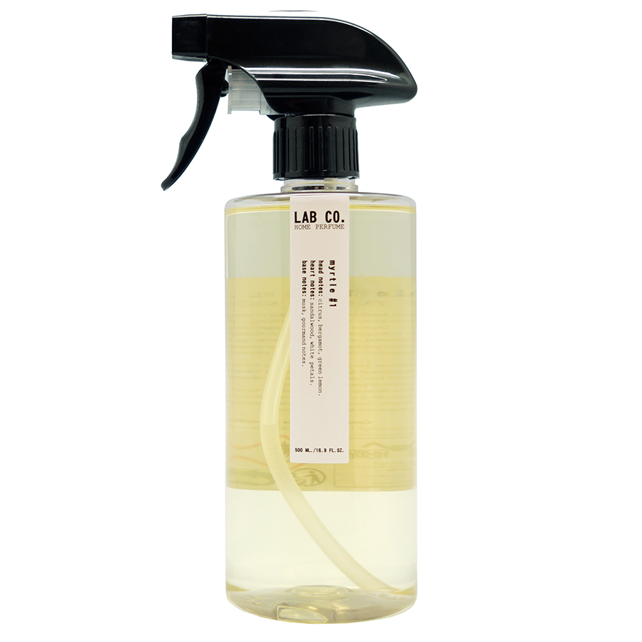 SP500SBLB Спрей для дома lab co, Мирт, 500 мл Ambientair 