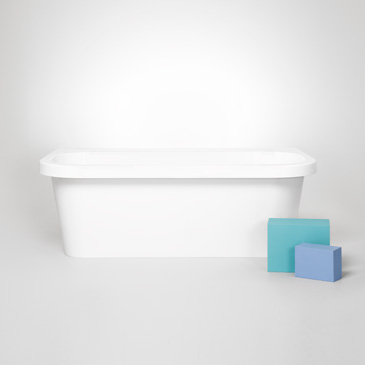 20080490 Ванная Комната Пляж 1700 Белый Westerbergs Белый 