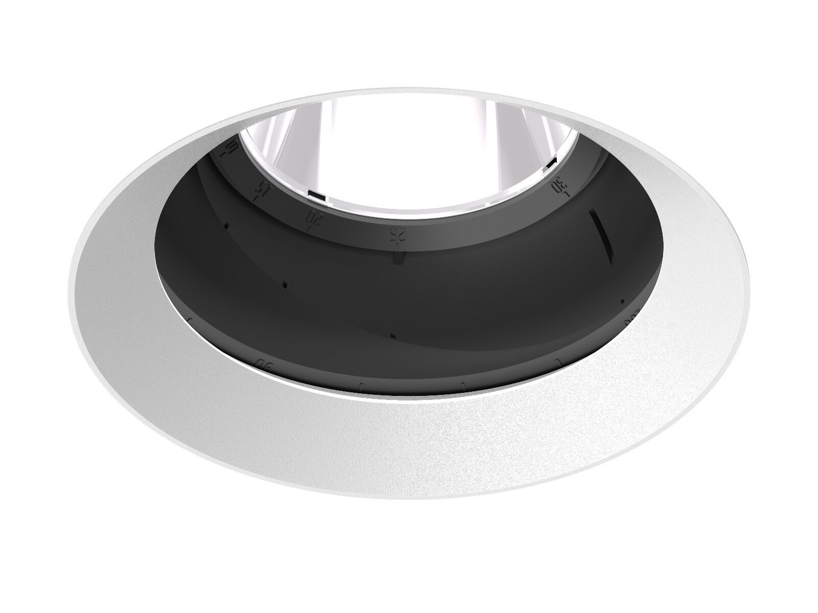 Круглый регулируемый алюминиевый утопленный прожектор PROLICHT Bioniq ARCH-00055623