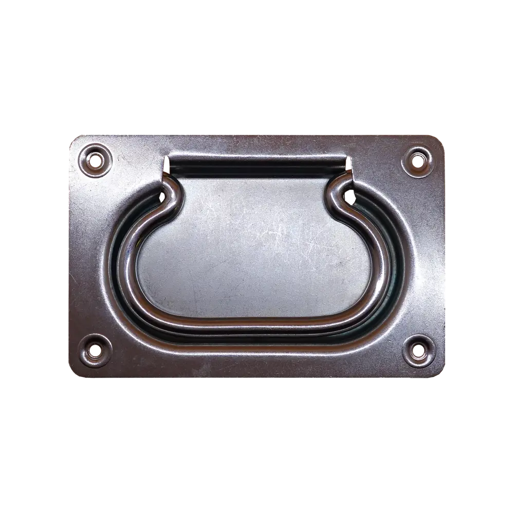 Скрытая ручка для погреба Левша У8-2579.Ц цвет серебро STLM-2135478 - Вид №1