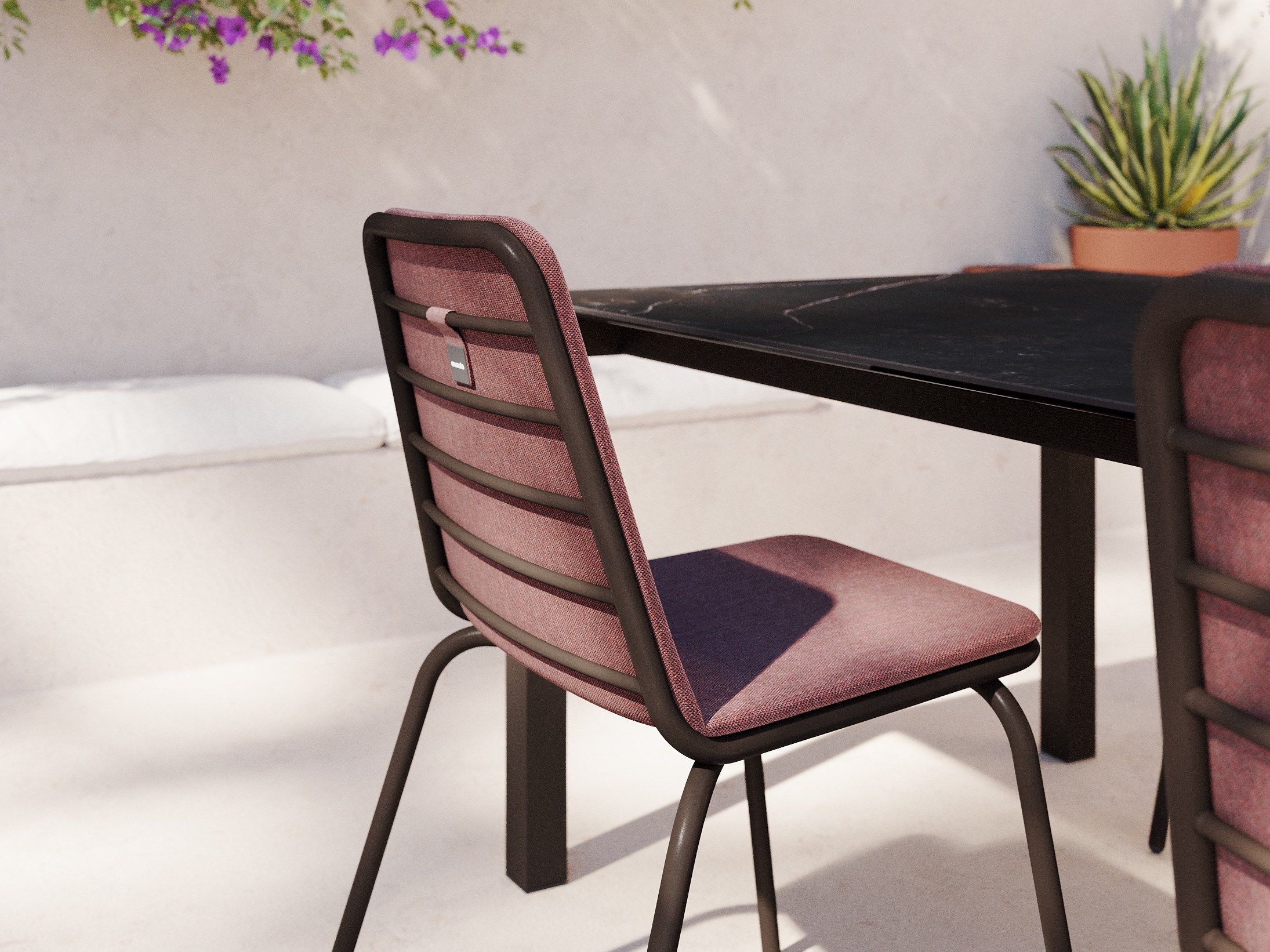 Садовый стул из нержавеющей стали MUSOLA Sorell ARCH-00066540 - Вид №12