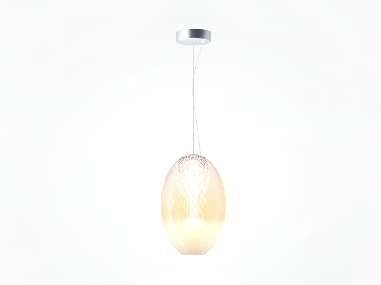 Стеклянный светодиодный подвесной светильник Maytoni Bruma ARCH-00011803