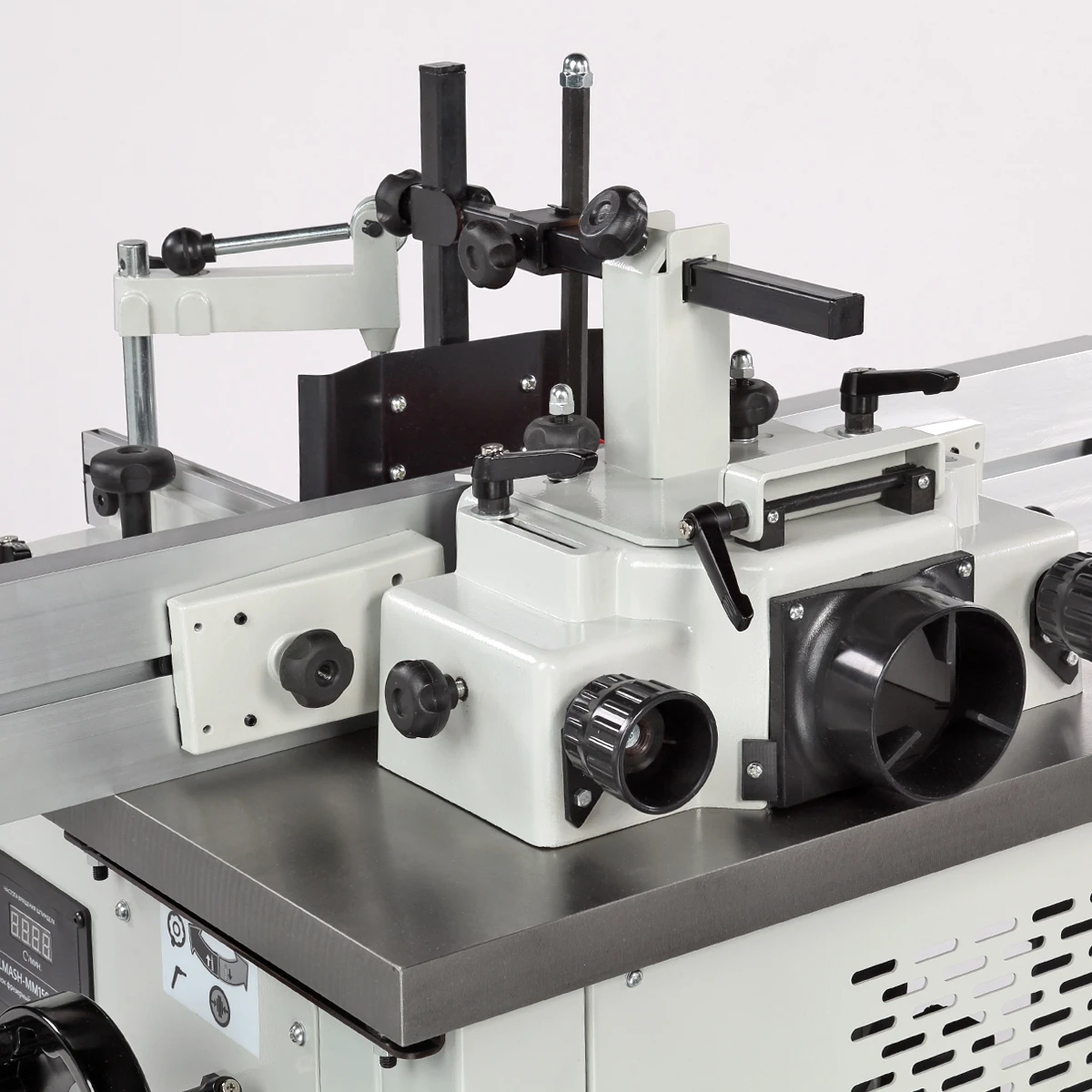 Станок фрезерный с подвижным столом Белмаш MM1500ST1000/400 9111166 BELMASH STDN-0049463 - Вид №8