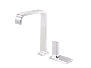 Смеситель для раковины с 2 отверстиями