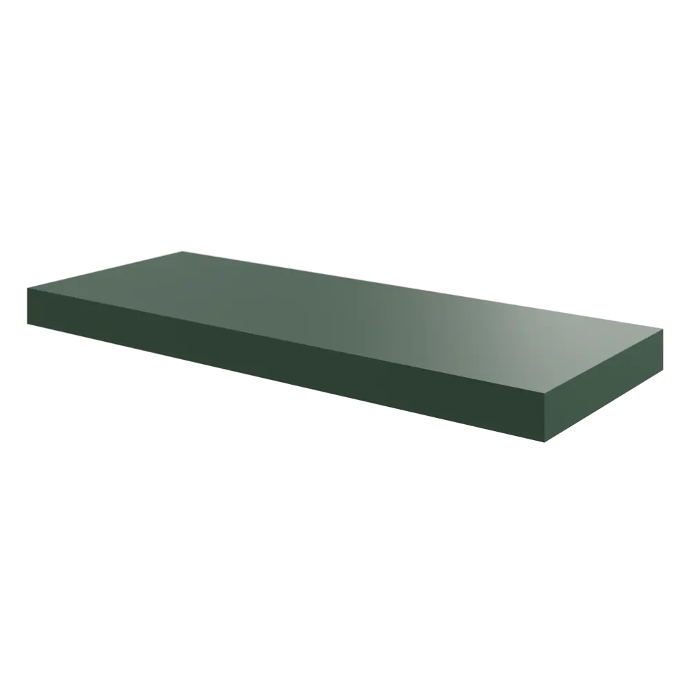 Полка настенная Spaceo Cactus 1 60x23.5 см МДФ цвет кактус 82877526 STLM-2035011  - Вид №1