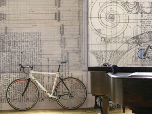 GLAMORA Виниловые обои с тиснением Signs