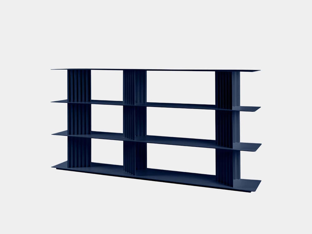 Стальная двухсторонняя Книжная полка RS Barcelona PLEC SHELVING L ARCH-00080592 - Вид №67