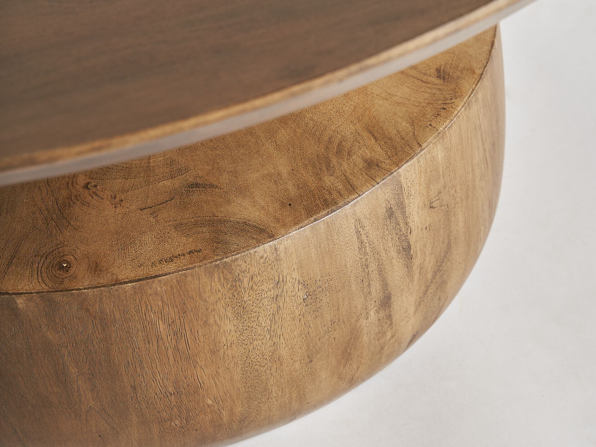 Круглый журнальный столик из манго Vical Home BEAUNE ARCH-00071181 - Вид №2