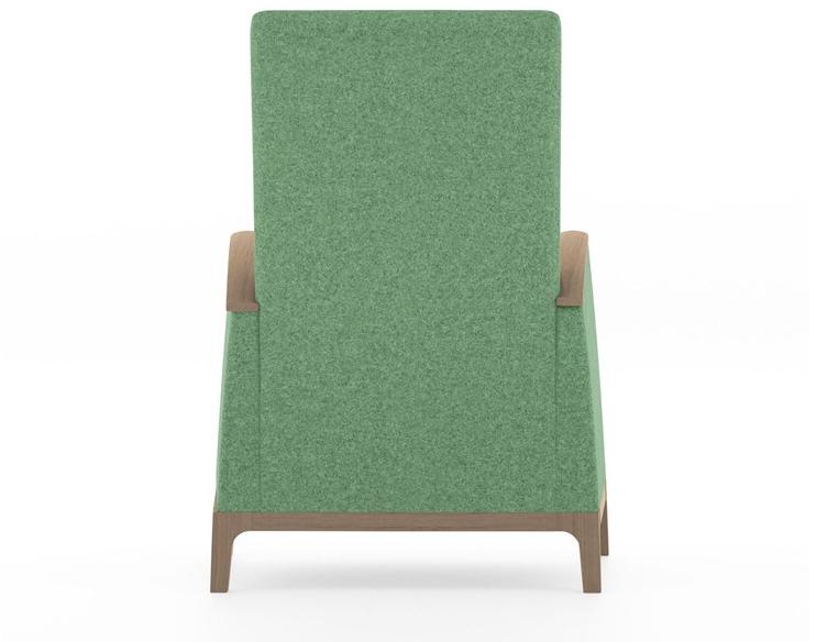 PIAVAL Кресло из ткани с высокой спинкой Mamy | health & care 57-64/2 ~ 57-64/2n - Вид №3