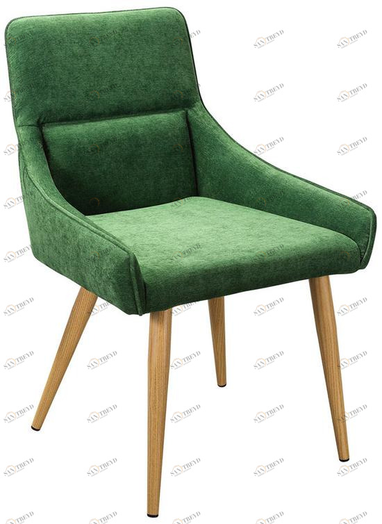 30421 Кресло Jean Грин Натур R-HOME 4101255h