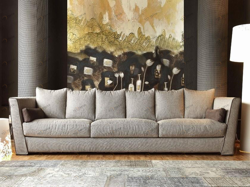 Bodema 4-х местный тканевый диван sun-id-1387072