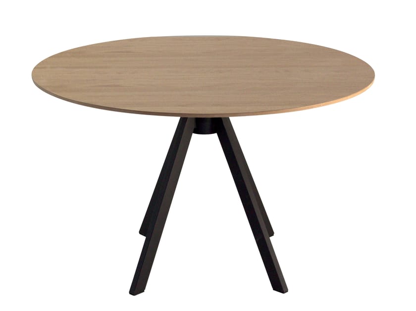 Круглый ламинированный стол XLINE IKEBANA ARCH-00151930