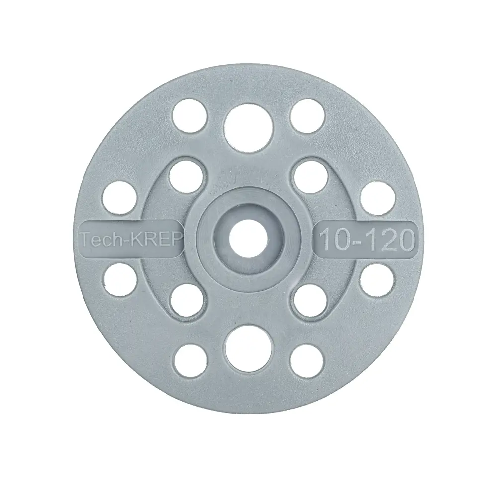 TECH-KREP Дюбель тарельчатый для теплоизоляции 10×120 мм с увеличенной шайбой 84039040 STLM-0046362 - Вид №1