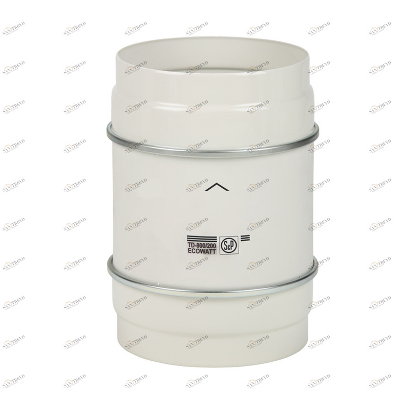 Энергоэффективный канальный вентилятор Soler Palau TD-1300/250 ECOWATT tdeco12713