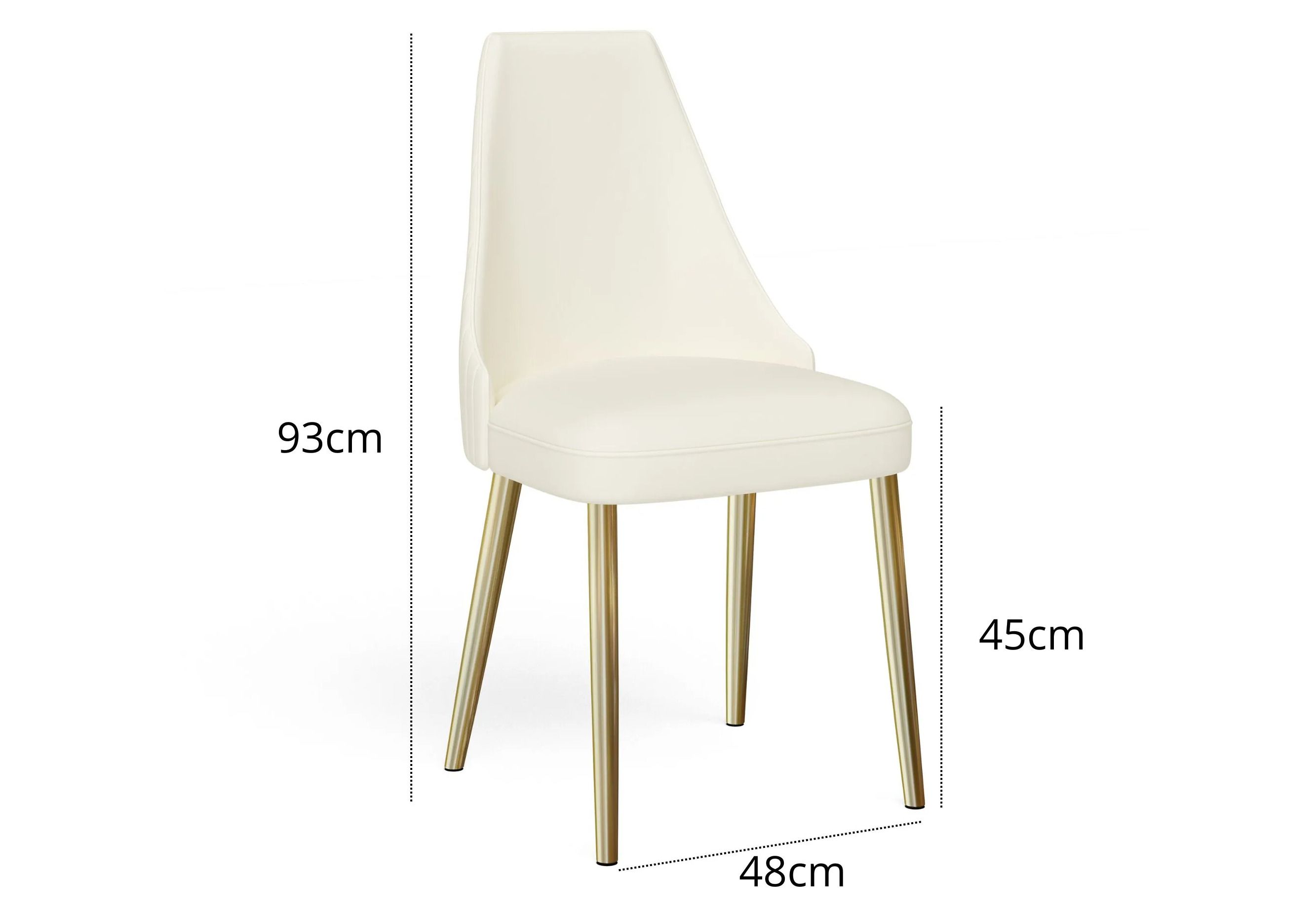 Стул из искусственной кожи GIULIA GRILLO COLLECTION ARCH-00051333 - Вид №7