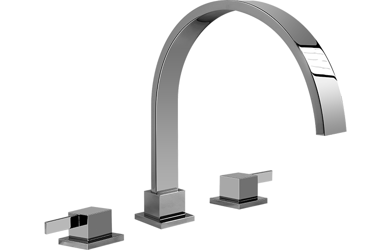 E-6250-LM39B Смеситель для ванной GRAFF Qubic