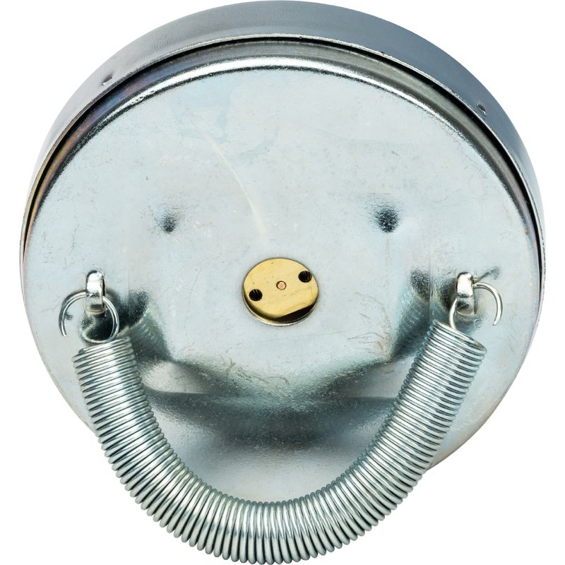 Термометр биметаллический 63 мм 120° STOUT накладной с пружиной SIM0004630015 - Вид №2