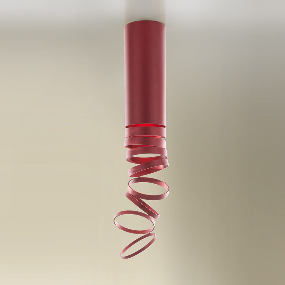 Анодированный алюминиевый светодиодный потолочный светильник Artemide Раскладной светильник ARCH-00048819 - Вид №5