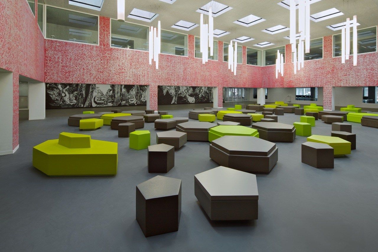 Pouf in QM Foam Quinze & Milan Pentagon ARCH-00032973 - Вид №4