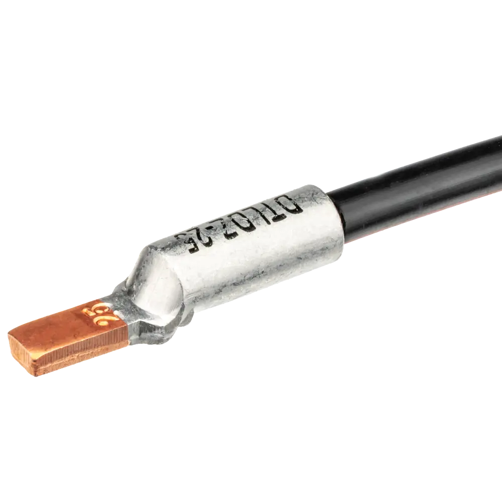 Наконечник штифтовой луженый DUWI для алюминиевых кабелей 25 мм² 87660317 STLM-1104196 - Вид №5