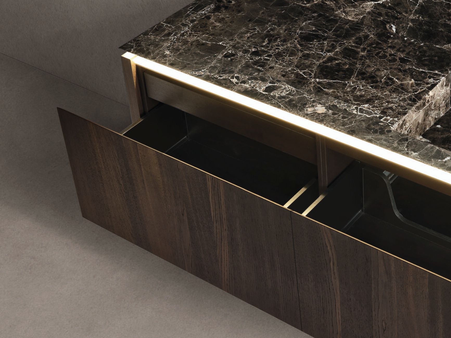 Полная мебель для ванной комнаты Noorth чистый ARCH-00023645 - Вид №2