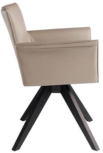 Angel Cerdá Вращающееся кресло на эстакаде из кожзаменителя с подлокотниками New chair 4016 dc689e Angel Cerda - Вид №1