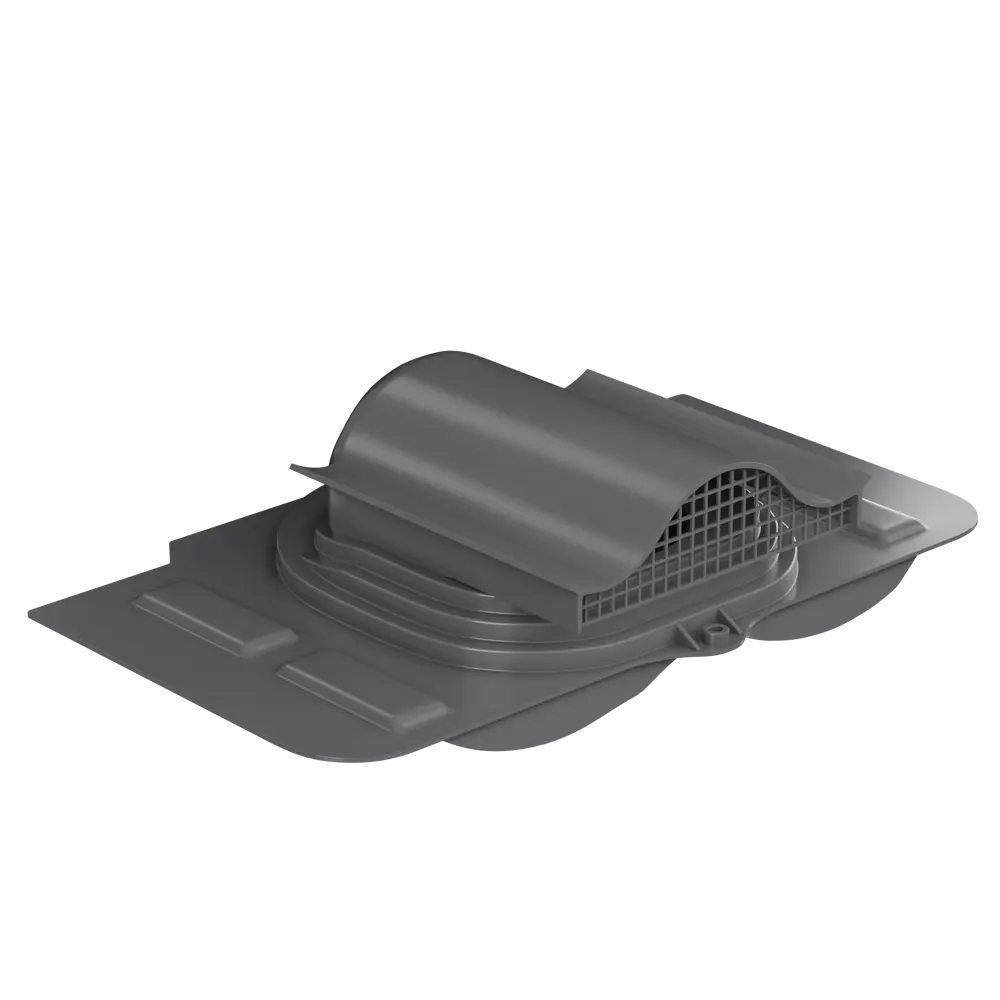 Кровельный вентиль КТВ Universal цвет серый ТЕХНОНИКОЛЬ STLM-2138557