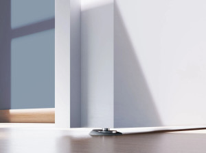 Магнитный дверной стопор для пола