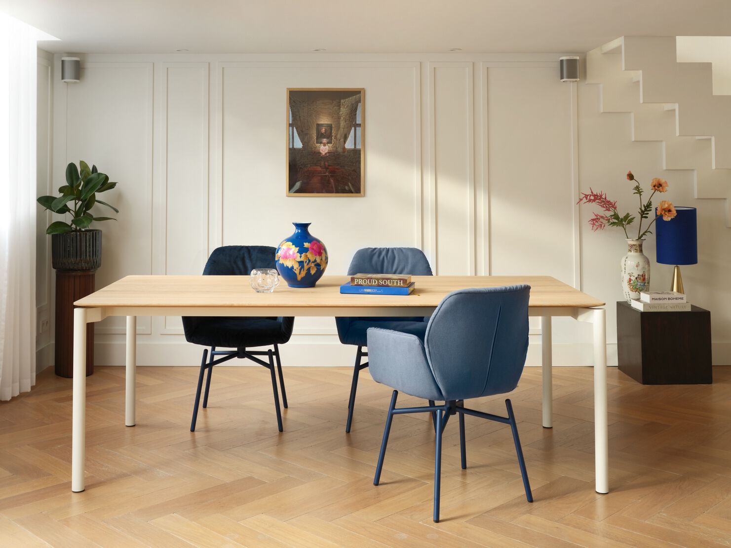 Мягкий тканевый стул с подлокотниками Mobitec Moods ARCH-00153290 - Вид №4