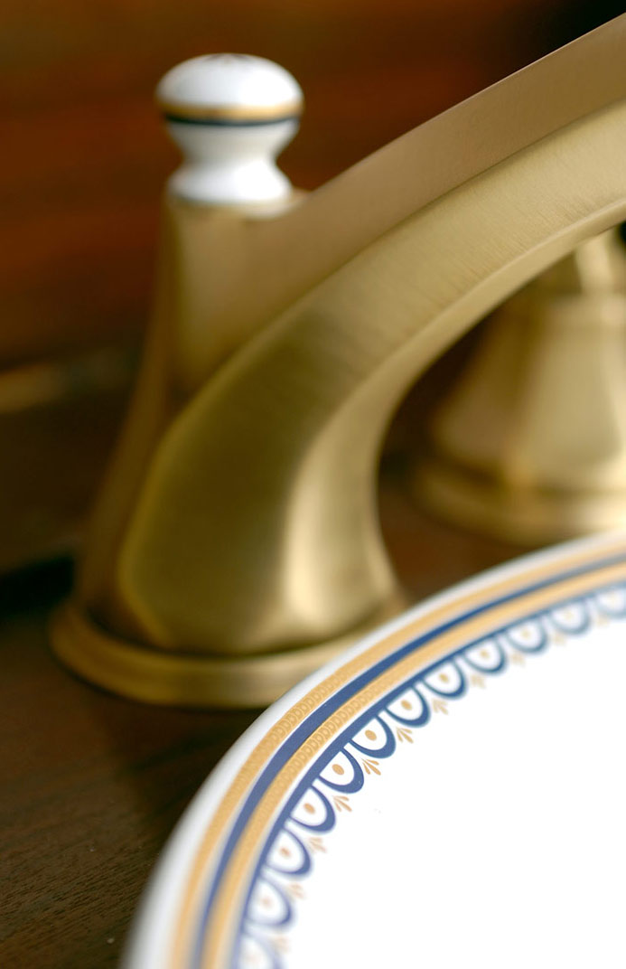 1932 ** 45 Смеситель для раковины на одно отверстие Nicolazzi Series Teide  - Вид №12