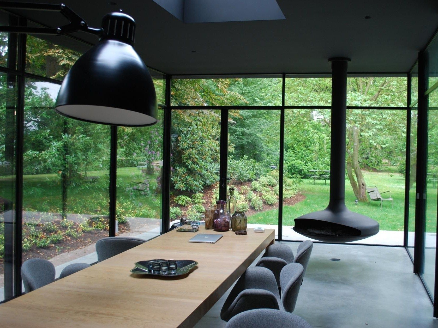 Стальная дверь-окно с термической резкой Ottostumm | Mogs Ferrofinox TB ARCH-00137349 - Вид №15