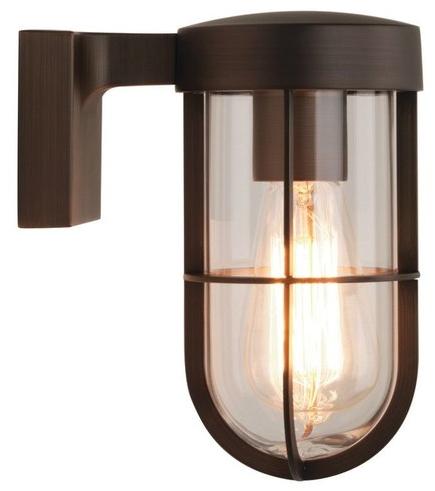 Astro Lighting Настенный светильник из цинка для улицы Cabin 7847/7559/7560 - Вид №1