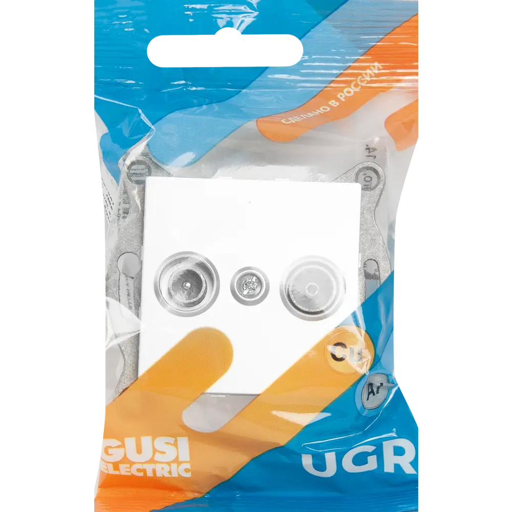 ТВ-розетка оконечная Gusi Electric для цифрового сигнала 83864432 Ugra STLM-0045214 - Вид №5