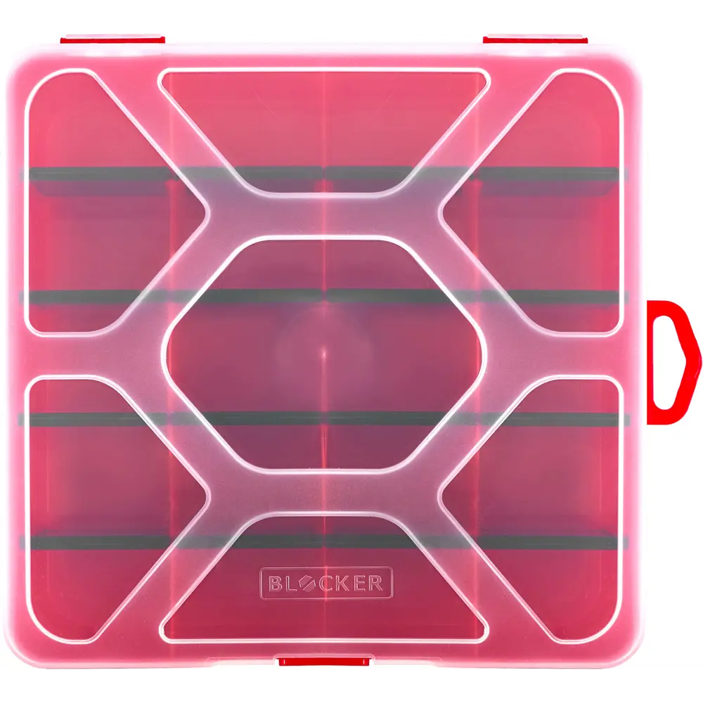 Органайзер Blocker Master-comfort 8" 200x45x200 мм цвет красный STLM-2013153 - Вид №1