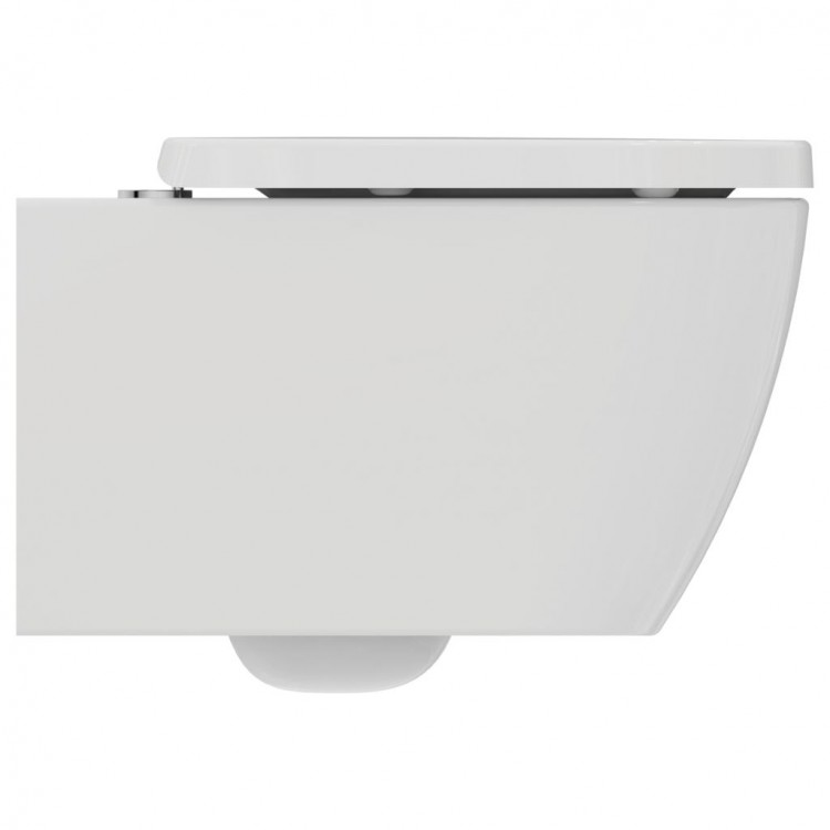 T461401 Подвесной безободковый унитаз с технологией RimLS+ Ideal Standard Ideal Standard i.life B  - Вид №3