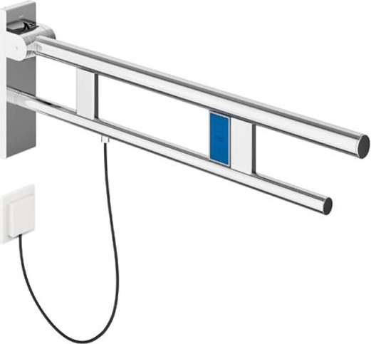900.50.20440 Опорная рейка Duo, исполнение b HEWI Stützen 