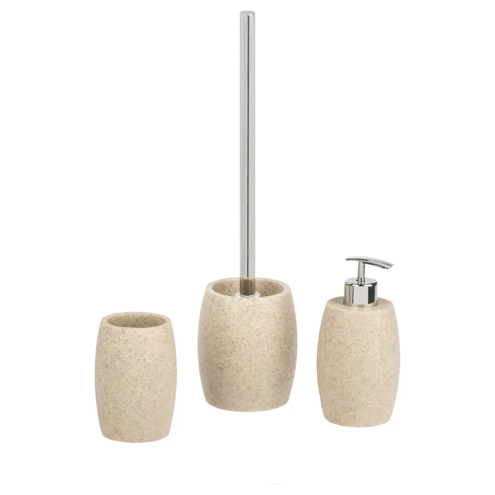 Ёршик для унитаза Sensea Sand цвет бежевый STLM-2177880 - Вид №6