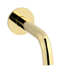 Длинный настенный излив для ванны WE ARE IB id328ii_23 Pale Gold Industria