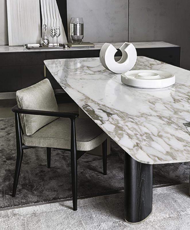 Casamilano Круглый мраморный стол Arne sun-id-1357110 - Вид №9