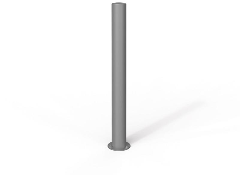 City Design Стационарный цилиндрический стальной столбик с основанием sun-id-1389121 - Вид №2