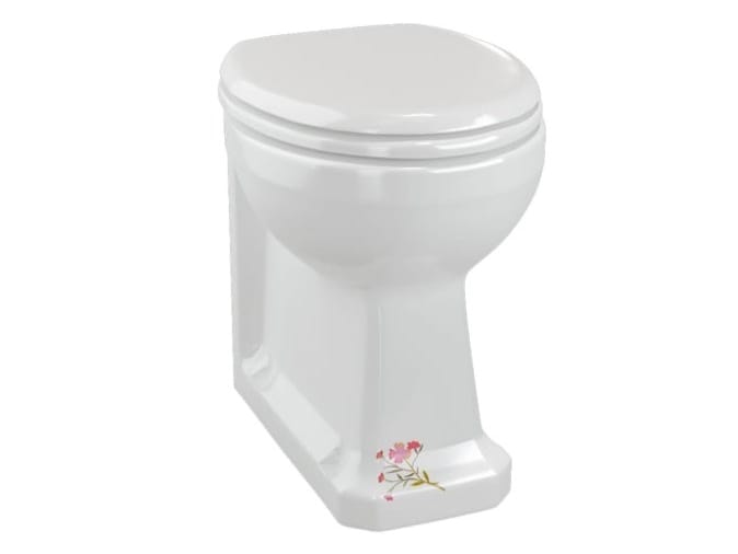 Туалет для ванной комнаты Burlington На заказ ARCH-00090297 - Вид №1