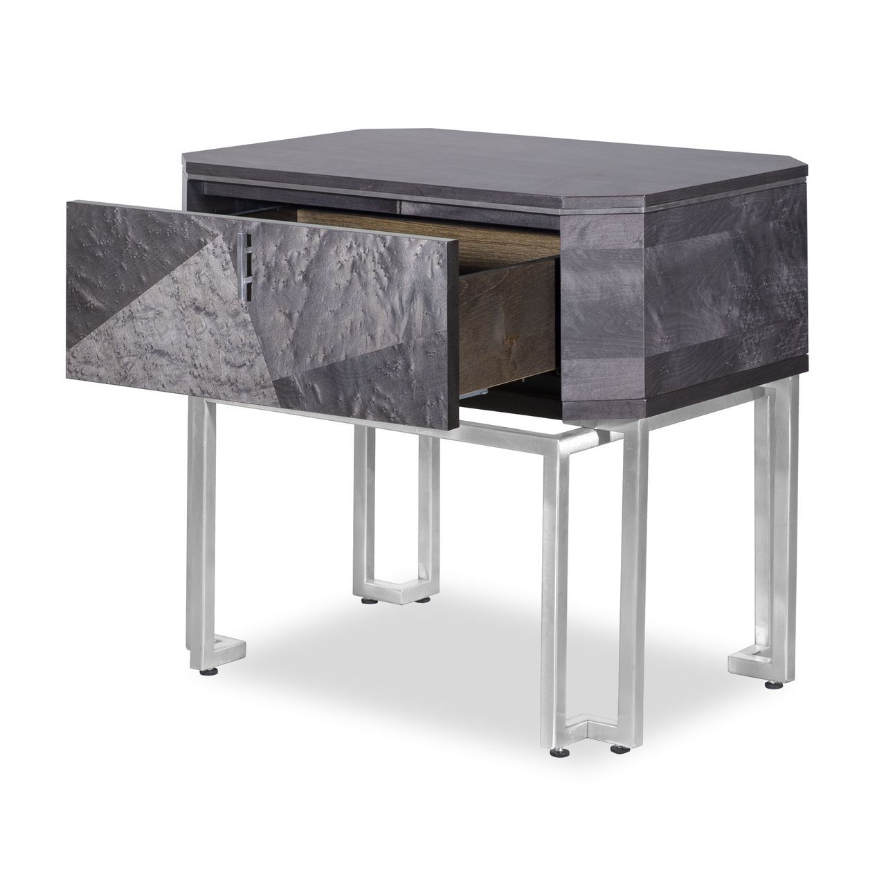 Деревянная прямоугольная тумбочка Hurtado Evolution ARCH-00007133 - Вид №3