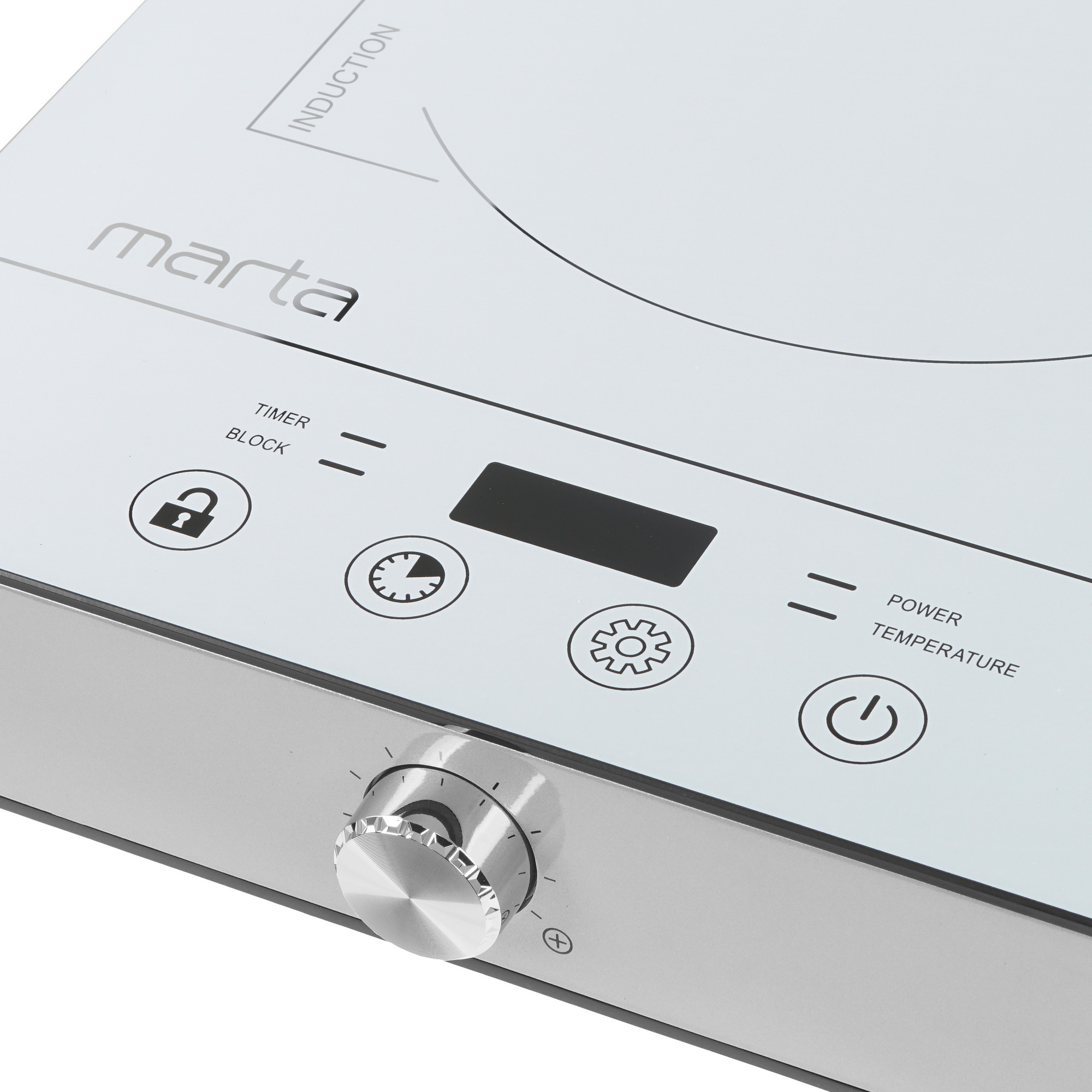 9033632 Плита компактная электрическая MARTA MT-4211 белый STDN-0101751 - Вид №2