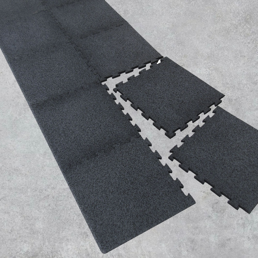 Дополнительные элементы к коврику 890 x 890 мм. Резиновое покрытие ЭКОПРОФИТ К89СерДЭ001 - Вид №3