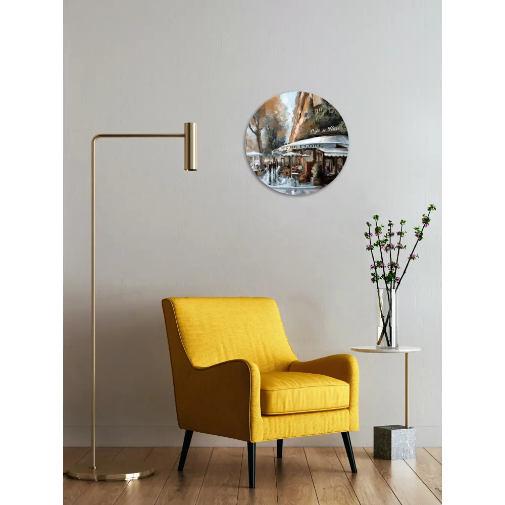 Картина на стекле Postermarket Улицы Парижа 40x40 см STLM-2166328 - Вид №3